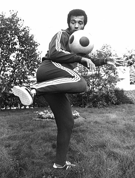 Erwin Kostedde - "die schwarze Perle" von Kickers Offenbach