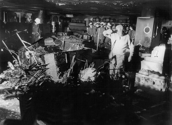 Department Store Fire Frankfurt 1968