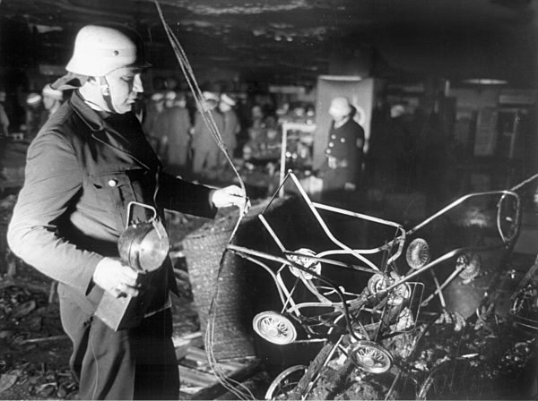 Department Store Fire Frankfurt 1968