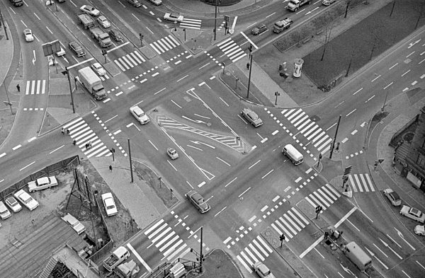 Frankfurt - Nibelungenplatz 1966