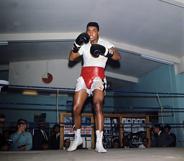 Boxing - Muhammad Ali in training