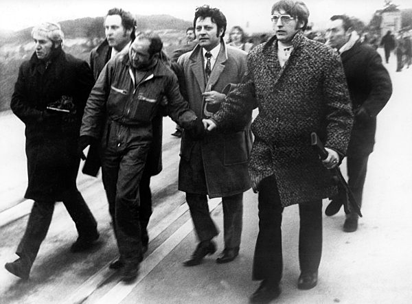 Bankraub mit Geiselnahme in Köln 1971