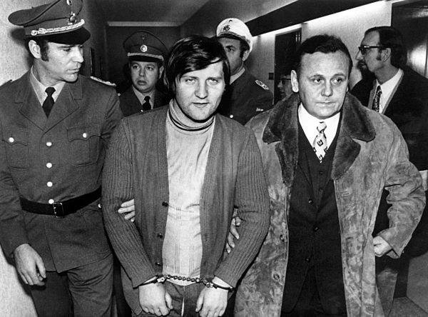 Bankraub mit Geiselnahme in Köln 1971