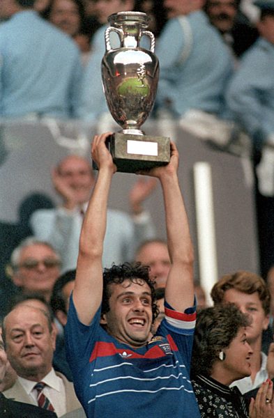 Frankreich Fußball-Europameister 1984