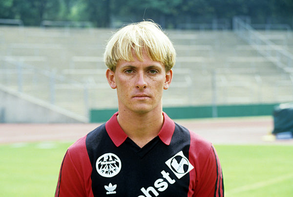 Fußball-Bundesliga - Saison 1986/1987 - Eintracht Frankfurt - Armin Kraaz