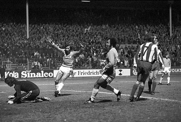 DFB-Pokal - Saison 1972-73 - Offenbacher Kickers - Wuppertaler SV 3:0