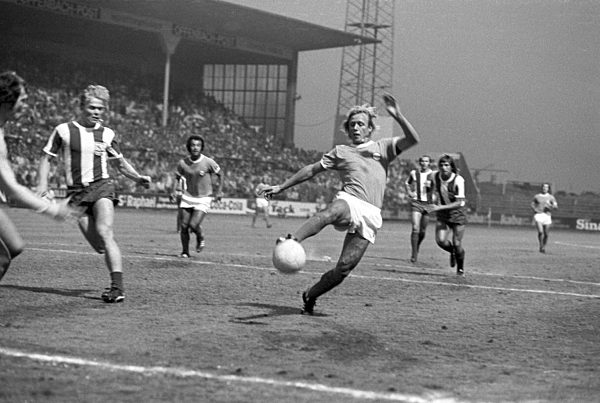 Fußball-Bundesliga Saison 1973/74 - Kickers Offenbach - Wuppertaler SV 0:1 (0:0)
