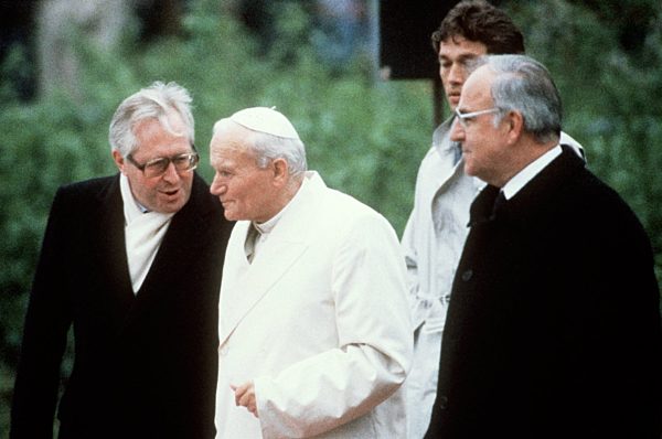 Papst Johannes Paul II. in Speyer