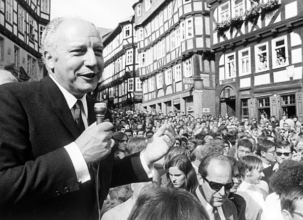 German national election campaign