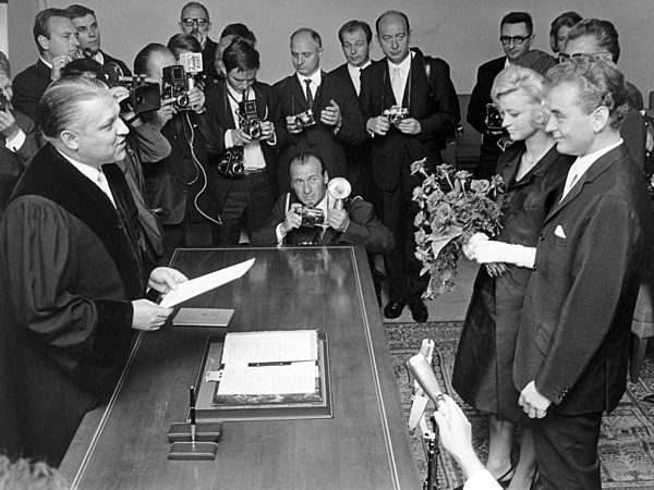 Marika Kilius hat geheiratet