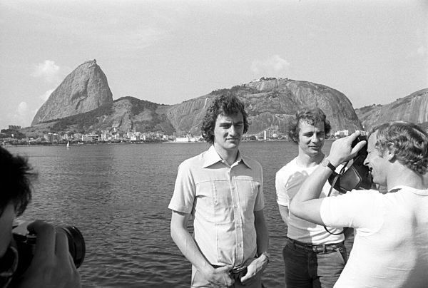 German National Soccer Team in Brazil