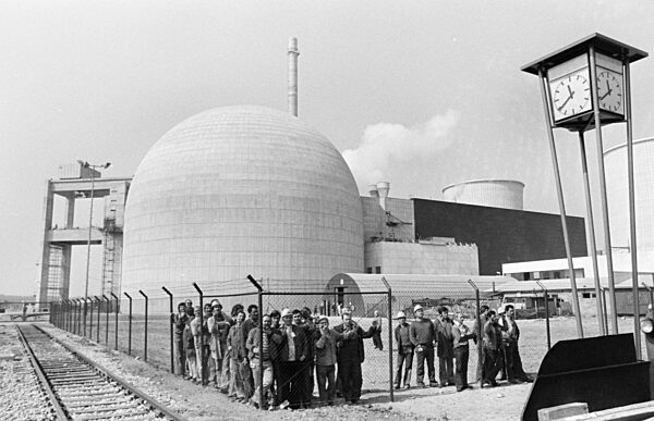 Präsident Anwar El-Sadat in Deutschland 1976