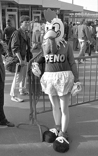 Soccer - Euro 1984 - France - Denmark 1-0