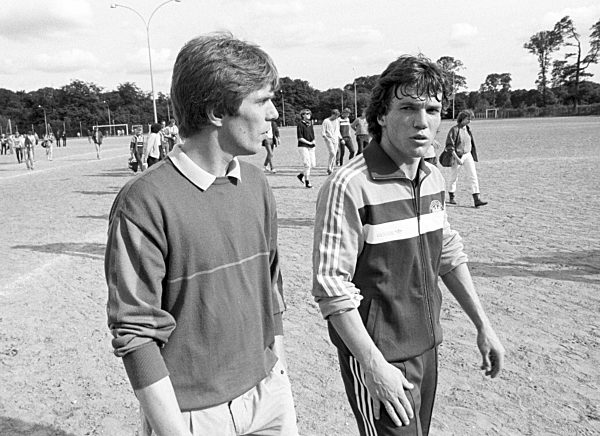 Soccer - Euro 1984 - Training Germany