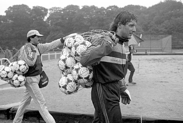 Soccer - Euro 1984 - Training Germany