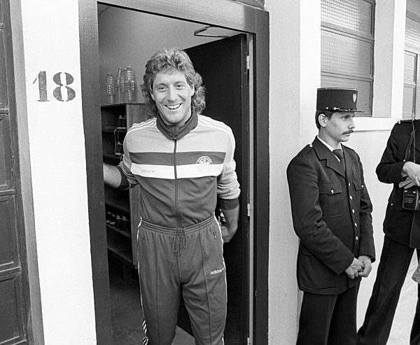 Soccer - Euro 1984 - Training Germany