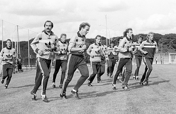 Soccer - Euro 1984 - Training Germany