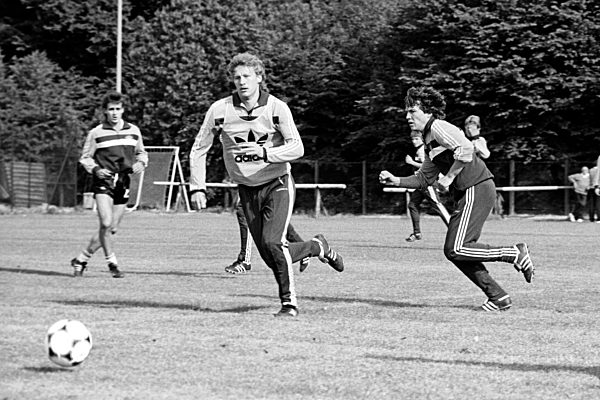 Soccer - Euro 1984 - Training Germany