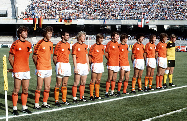 Fußball-EM 1980: Die Mannschaft der Niederlande