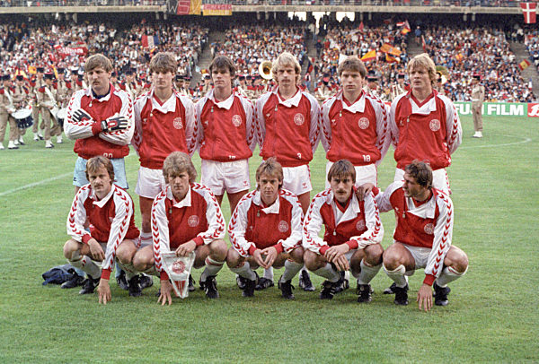 Soccer - Euro 1984 - Spain - Denmark 6-5