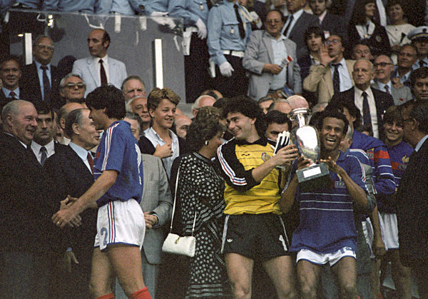 Soccer - EURO 1984 - France v Spain 2-0