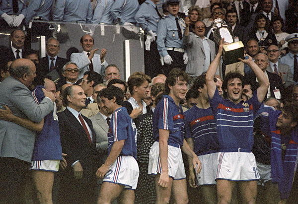 Soccer - EURO 1984 - France v Spain 2-0