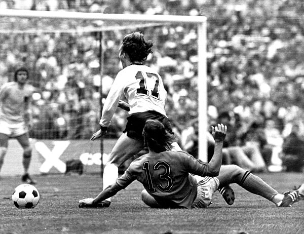 Fußball-WM '74: Finale: Deutschland - Niederlande 2:1