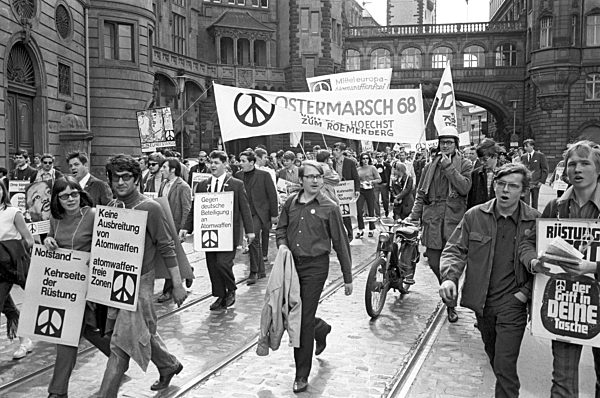 Easter March Frankfurt 1968