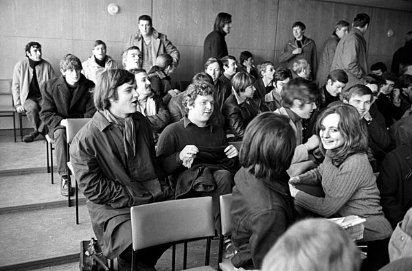 Hans-Jürgen Krahl - Prozess 1969