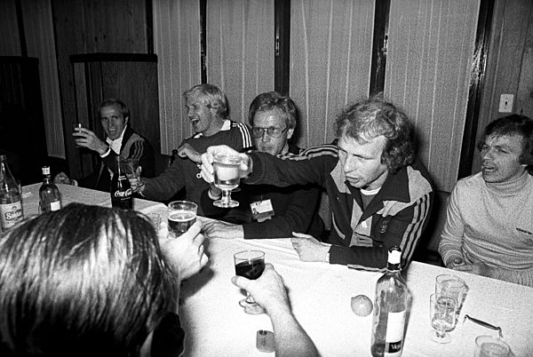 Soccer - World Cup 1978 - German team