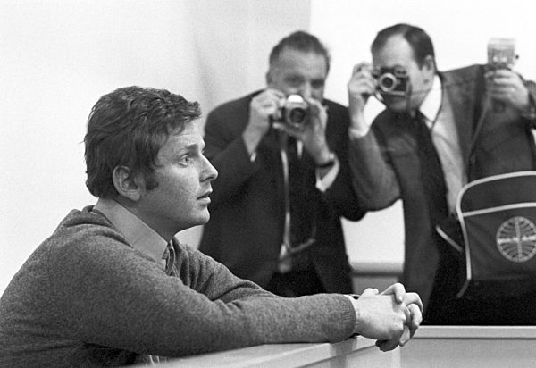 Daniel Cohn-Bendit vor Gericht 1968