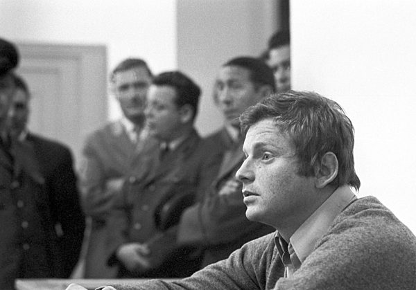 Daniel Cohn-Bendit vor Gericht 1968