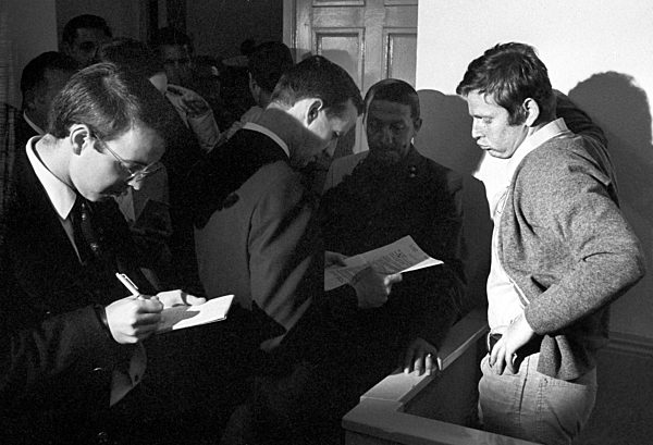 Prozess gegen Daniel Cohn-Bendit 1968