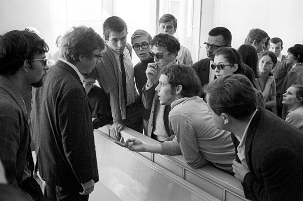 Prozess gegen Daniel Cohn-Bendit 1968