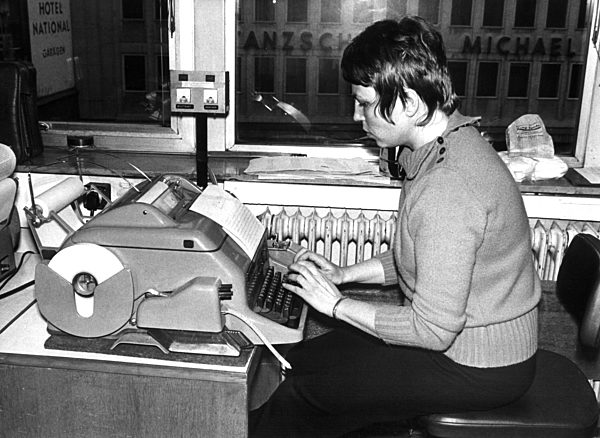 Berufe - Fernschreiber