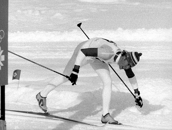 Olympia 1984: 15-km-Gold für Gunde Svan