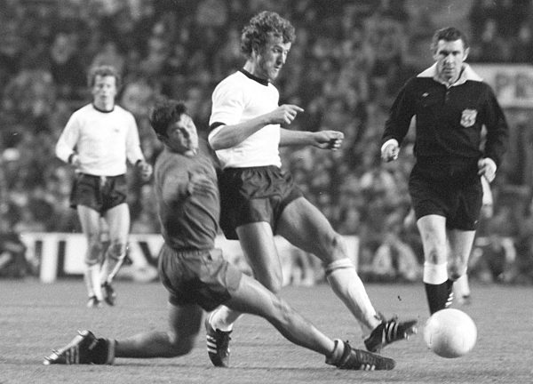 Fußball: Spanien - Deutschland 1:1 (1976 in Madrid)