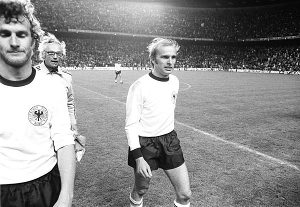 Fußball: Spanien - Deutschland 1:1 (1976 in Madrid)