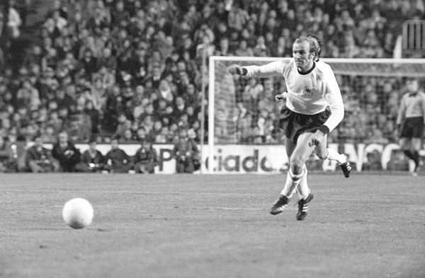 Fußball: Spanien - Deutschland 1:1 (1976 in Madrid)