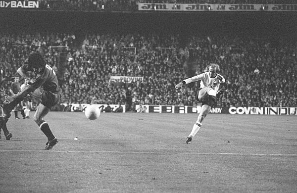 Fußball: Spanien - Deutschland 1:1 (1976 in Madrid)