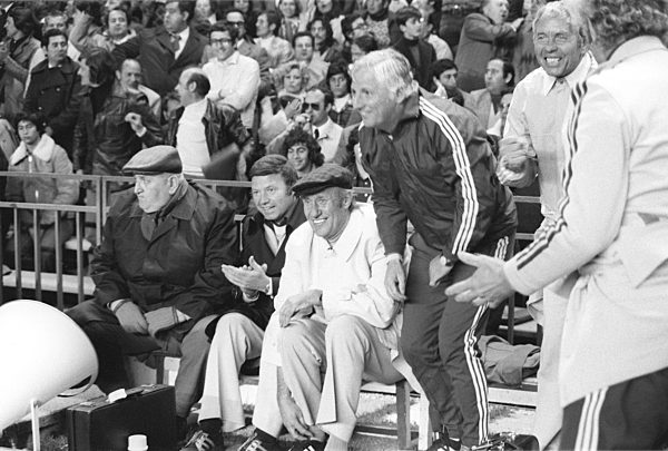 Fußball: Spanien - Deutschland 1:1 (1976 in Madrid)