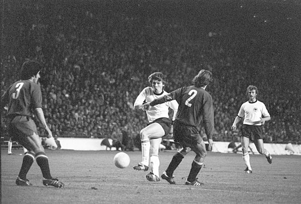 Fußball: Spanien - Deutschland 1:1 (1976 in Madrid)