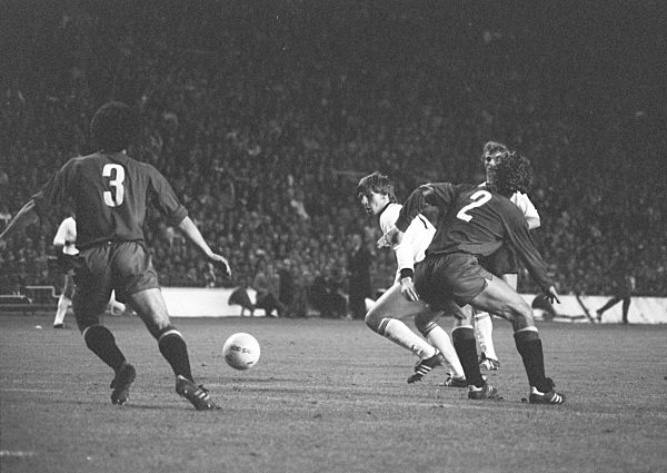 Fußball: Spanien - Deutschland 1:1 (1976 in Madrid)