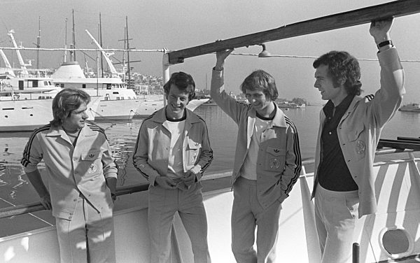 Fußball: Die Nationalmannschaft in Athen (1974)