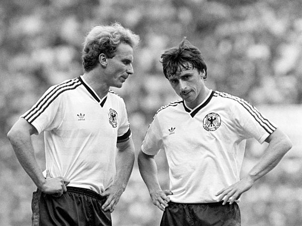 Fußball-EM '84: Deutschland - Portugal 0:0