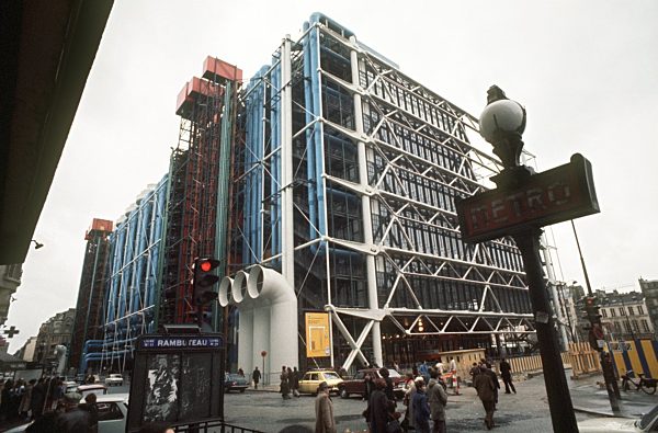 Paris - Centre National d'Art et Culture Georges Pompidou