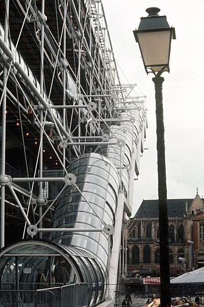 Paris - Centre National d'Art et Culture Georges Pompidou