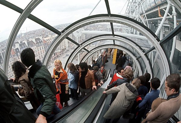 Paris - Centre National d'Art et Culture Georges Pompidou