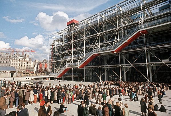 Paris - Centre National d'Art et Culture Georges Pompidou