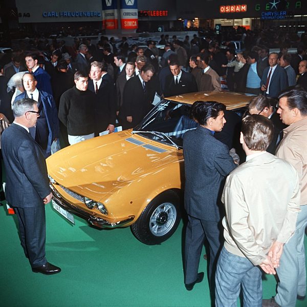 IAA 1967 - Fiat Dino Coupe